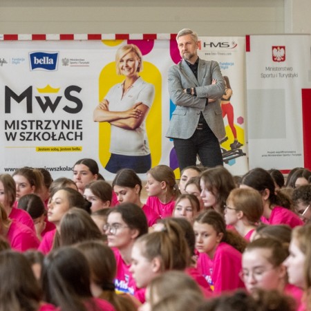 Lekcje WF z Mistrzyniami
