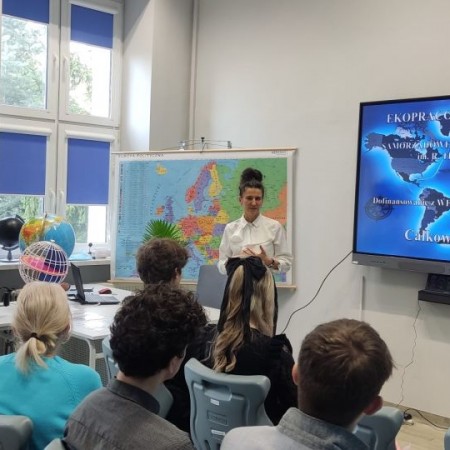 uroczyste otwarcie pracowni geograficznej "Geo - Świat" - 21.03.2024 r.