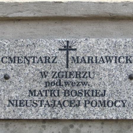 Cmentarz Mariawicki - ul. Dygasińskiego - zdjęcie 2005 r.