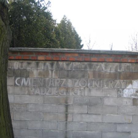 Cmentarz Żołnierzy Radzieckich - ul. Parzęczewska - zdjęcie 2005 r.