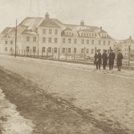 Budynek dawnego Seminarium Nauczycielskiego - fot. Muzeum Miasta Zgierza