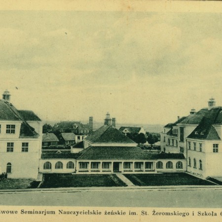 Budynek dawnego Seminarium Nauczycielskiego - fot. Muzeum Miasta Zgierza