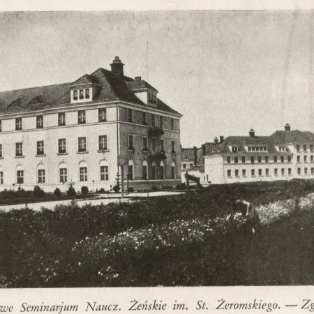 Budynek dawnego Seminarium Nauczycielskiego - fot. Muzeum Miasta Zgierza