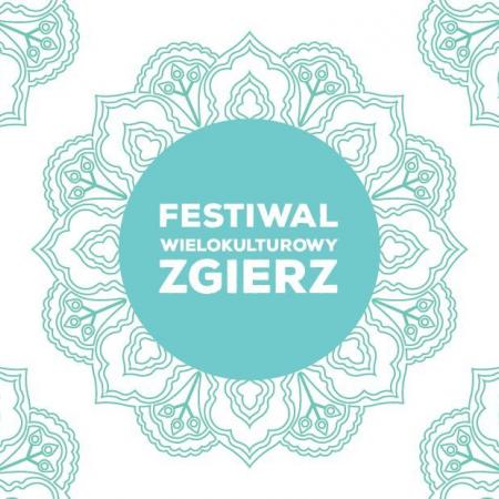 Kolorowa okładka zaproszenia z nazwą festiwalu