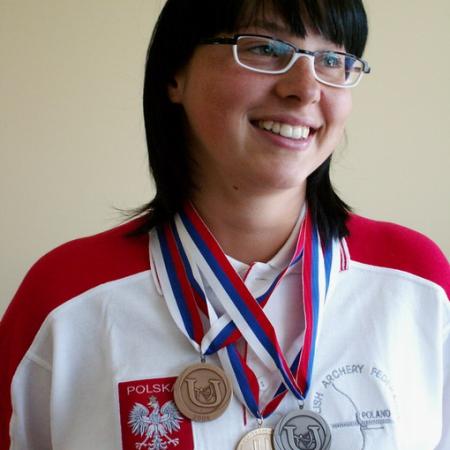 Justyna Mospinek - Zgierska olimpijka