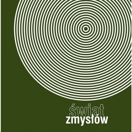Plakat promujący wystawę Świat zmysłów
