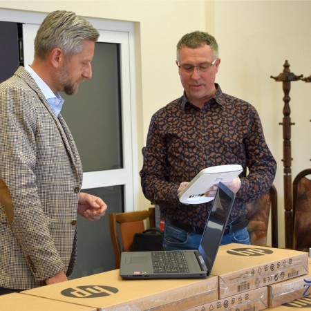 Prezydent Miasta Zgierza i Naczelnik Wydziału Edukacji