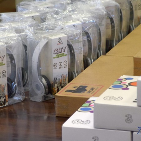 Zakupiony sprzęt informatyczny dla szkół