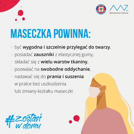 Jaka powinna być maseczka