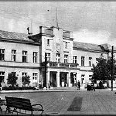 Widok  budynku Ratusza z roku 1965