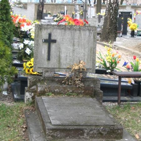 Cmentarz Ewangelicko-Augsburski i Katolicki - ul. Spacerowa 2 - zdjęcie 2005 r.