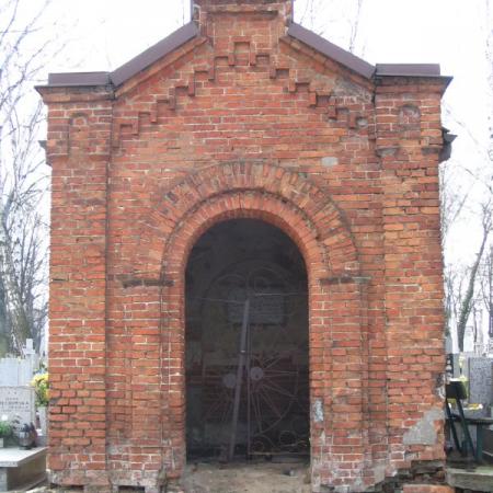 Cmentarz Ewangelicko-Augsburski i Katolicki - ul. Spacerowa 2 - zdjęcie 2005 r.