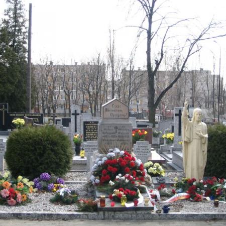 Stary Cmentarz - kwatery żołnierskie z 1914 r. i 1918-1920 - zdjęcie 2005 r.
