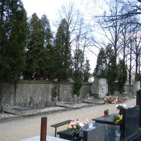 Stary Cmentarz - Pomnik ofiar 1939 roku - ul. Ks. Piotra Skargi 28 - zdjęcie 2005 r.