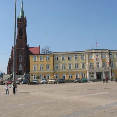 Widok  budynku Ratusza z roku 2005