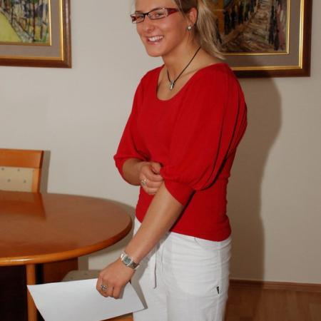 Agnieszka Wieszczek - zapaśniczka stylu wolnego, brązowa medalistka Igrzysk Olimpijskich w Pekinie (2008)