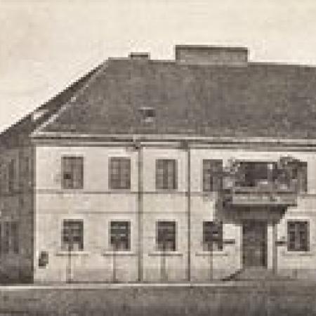 Zdjęcie archiwalne przedstawia Plac Kilińskiego - zbiory Muzeum Miasta Zgierza