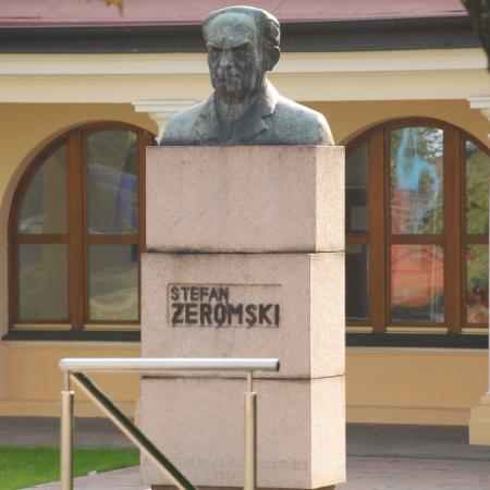 Pomnik Stefana Żeromskiego zdjęcie nr 3