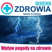 Plakat promujący Akademię Zdrowia