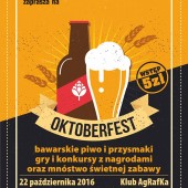 Plakat Oktoberfest 2016