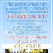 Zaproszenie na koncert finałowy