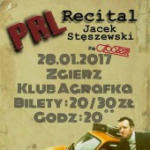 Plakat promujący koncert