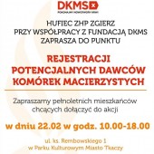 Plakat promujący akcję
