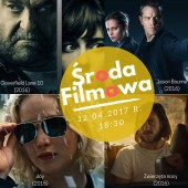 Grafika promująca filmowe środy