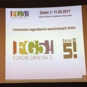 Zaproszenie na ceremonię wręczenia wyróżnienia