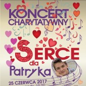 Plakat promujący koncert