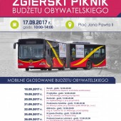 Plakat promujący wydarzenie