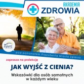 Plakat promujący Akademię Zdrowia