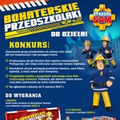 Plakat promujący konkurs