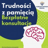 Plakat promujący konsultacje