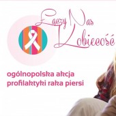 Baner akcji Łączy Nas Kobiecość