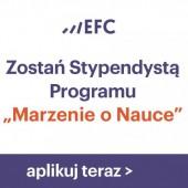 Baner programu stypendialnego