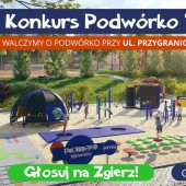 Baner promujący konkurs