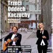 Plakat promujący koncert