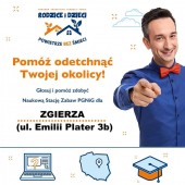 Plakat promujący akcję