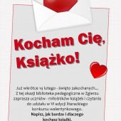 Plakat promujący konkurs