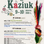 Plakat promujący XIV Zgierski Kaziuk