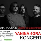 Plakat promujący koncert