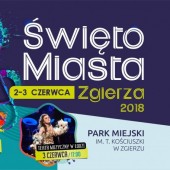 Baner Święta Miasta Zgierza 2018