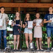 Laureaci konkursu "Zgierz ma talent" - fot. www.ezg.info.pl
