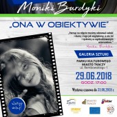 Plakat promujący wernisaż