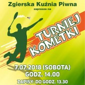 Plakat turnieju