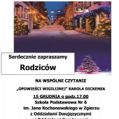 Plakat promujący wydarzenie