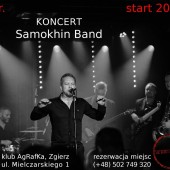 Plakat promujący koncert