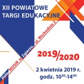 Plakat promujący targi