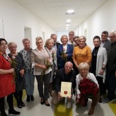 Uczestnicy spotkania - fot. hospicjumzgierz.pl